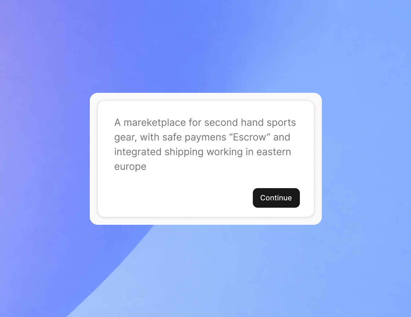 Understand your business